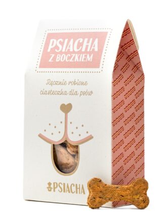 Gebackene Hundekekse Speck mit Hühnerleber Psiacha 100 g