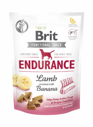 Britischer Snack, der für aktive Hunde entwickelt wurde. Enthält Lammfleisch, angereichert mit Banane und Zutaten wie L-Carnitin und Taurin, um deinen Hund fit zu halten.