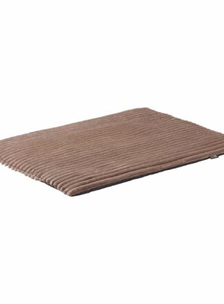 Hundematte in Braun Mokka‑Streifen John Dog