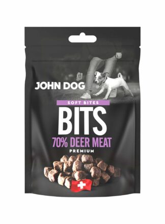Hundesnack Hirsch 70% Chaps John Dog Soft Bites Bits