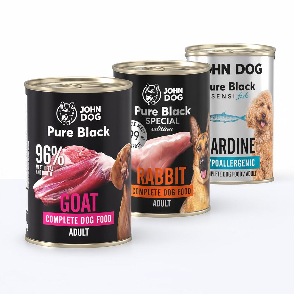 Johndog DE Hund & Katze Shop Banner Oktober