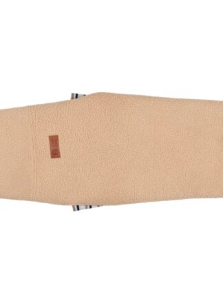 Hundepullover aus Teddy‑Fleece Hellbeige John Dog