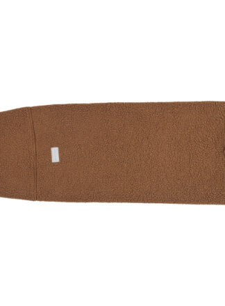 Hundepullover aus Teddy‑Fleece Braun John Dog