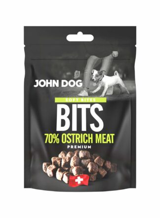 Hundesnack Strauß 70 % Chaps John Dog Soft Bites Bits