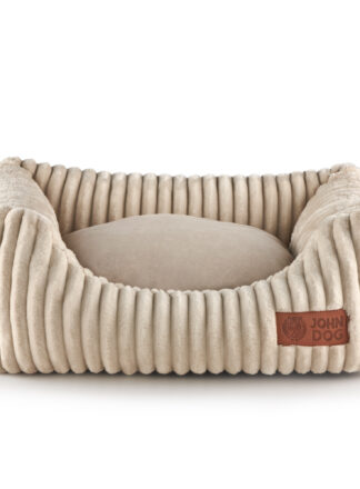 Hundebett Sofa Beige Cord John Dog