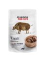 Monoprotein Nassfutter für Katzen Wildschwein 100 g Lapé John Dog for Cats