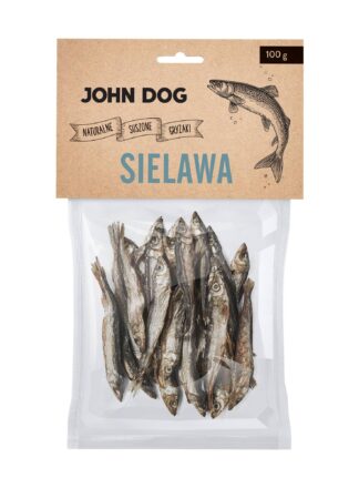 Natürlicher getrockneter Kausnack für Hunde getrocknete Maränen 100 g
