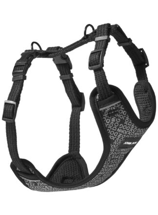 Guard-Geschirr Komfort für Hunde John Dog Black New