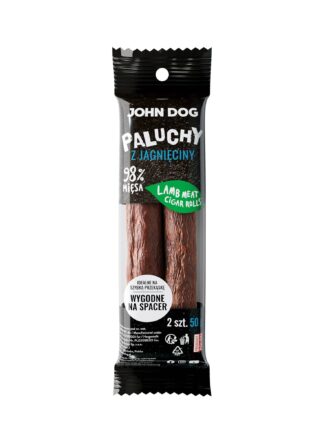 John Dog Hundesnack vom Lamm - Hundezigarren, 2 Stück