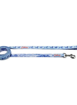 Einfache Hundeleine blau John Dog Lisboa 3 m