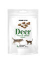 Gefriergetrockneter Snack für Hunde und Katzen Hirsch und Reh 30 g John Dog Freeze Dried