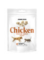 Gefriergetrockneter Snack für Hunde und Katzen Hühnerbrust 30 g John Dog Freeze Dried