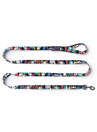 Sportleine mit Ruckdämpfer für Hunde John Dog Barcelona New 3 m