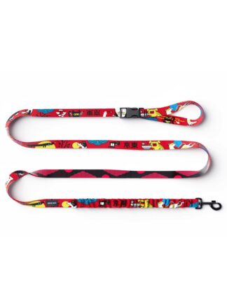 Sportleine mit Ruckdämpfer für Hunde John Dog Tokyo 3 m
