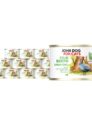 Monoprotein-Nassfutter für Katzen Perlhuhn Four Seasons 12x185 g John Dog for Cats