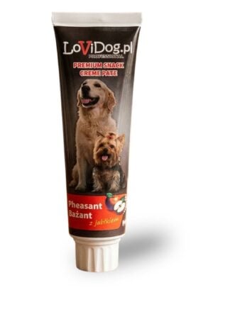 Hundepastete mit Fasan Lovi Dog 90 g